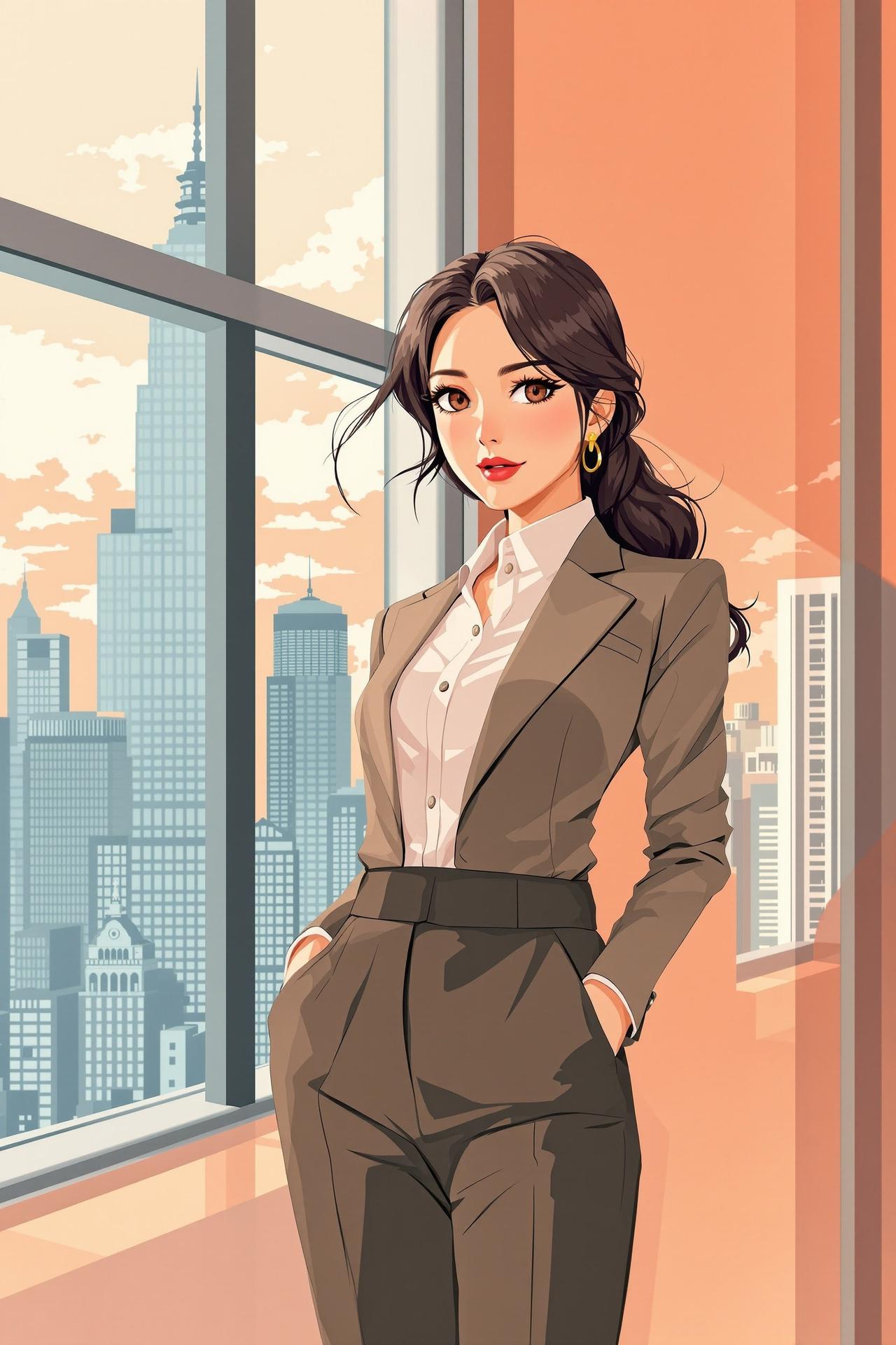 红豆短剧 - 职场女王图鉴